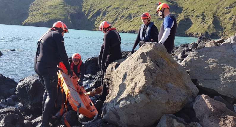 Coastguard Sumner volunteers