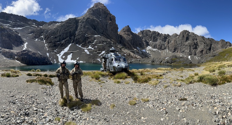 NH90 Nicole Brook RNZAF Helicopter 01 Supplied NZDF 001