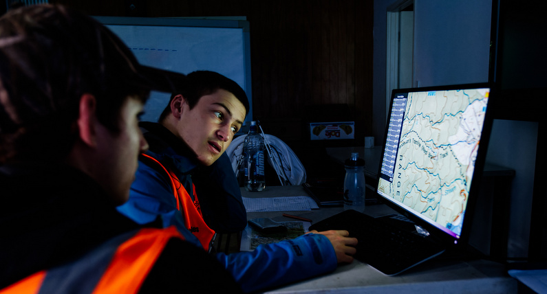 NZGEO YSAR Camp. Credit Adrian Malloch