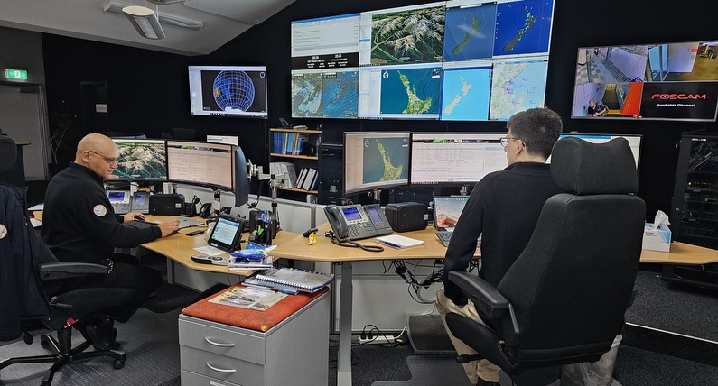 RCCNZ Operations Room June 2023. Supplied
