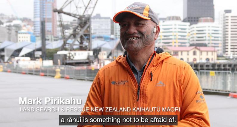 Rāhui and SAR. Supplied (1)